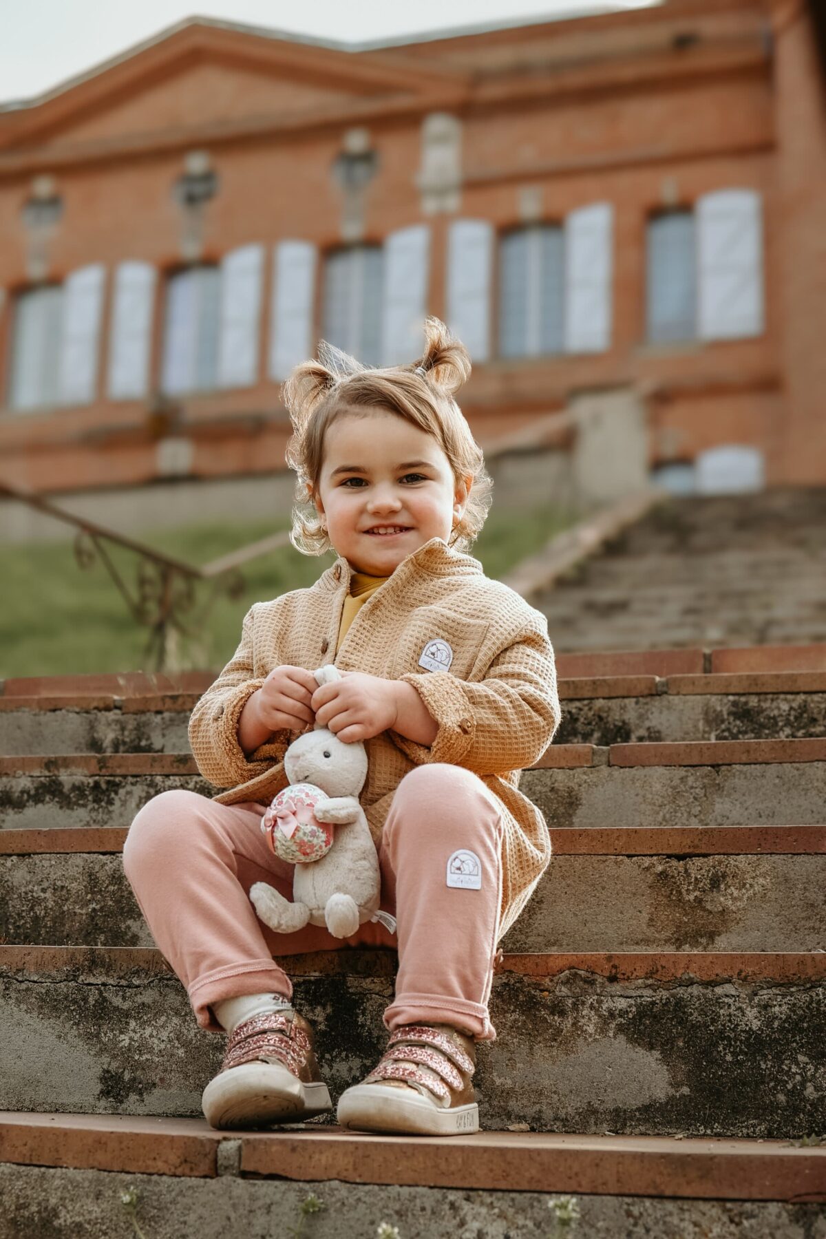 petite fille château