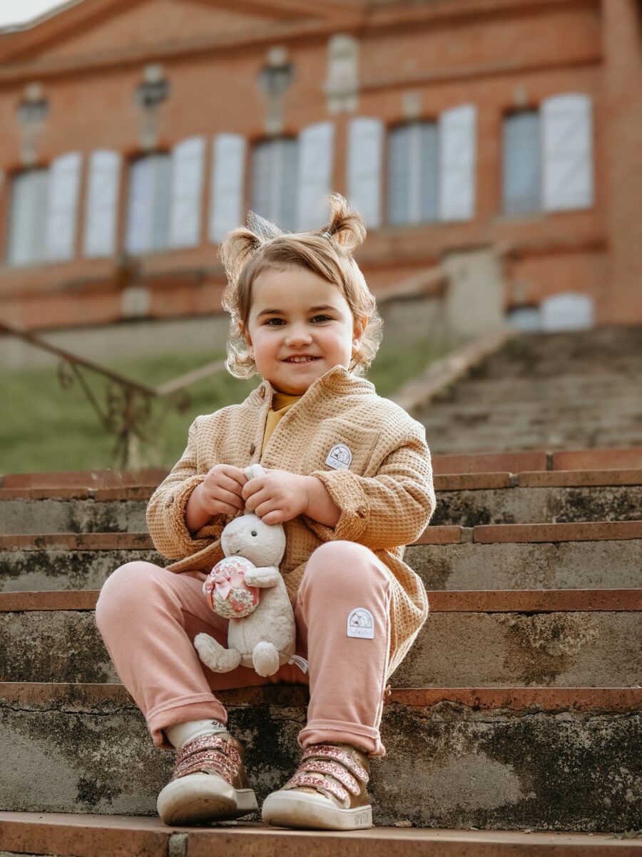 petite fille château