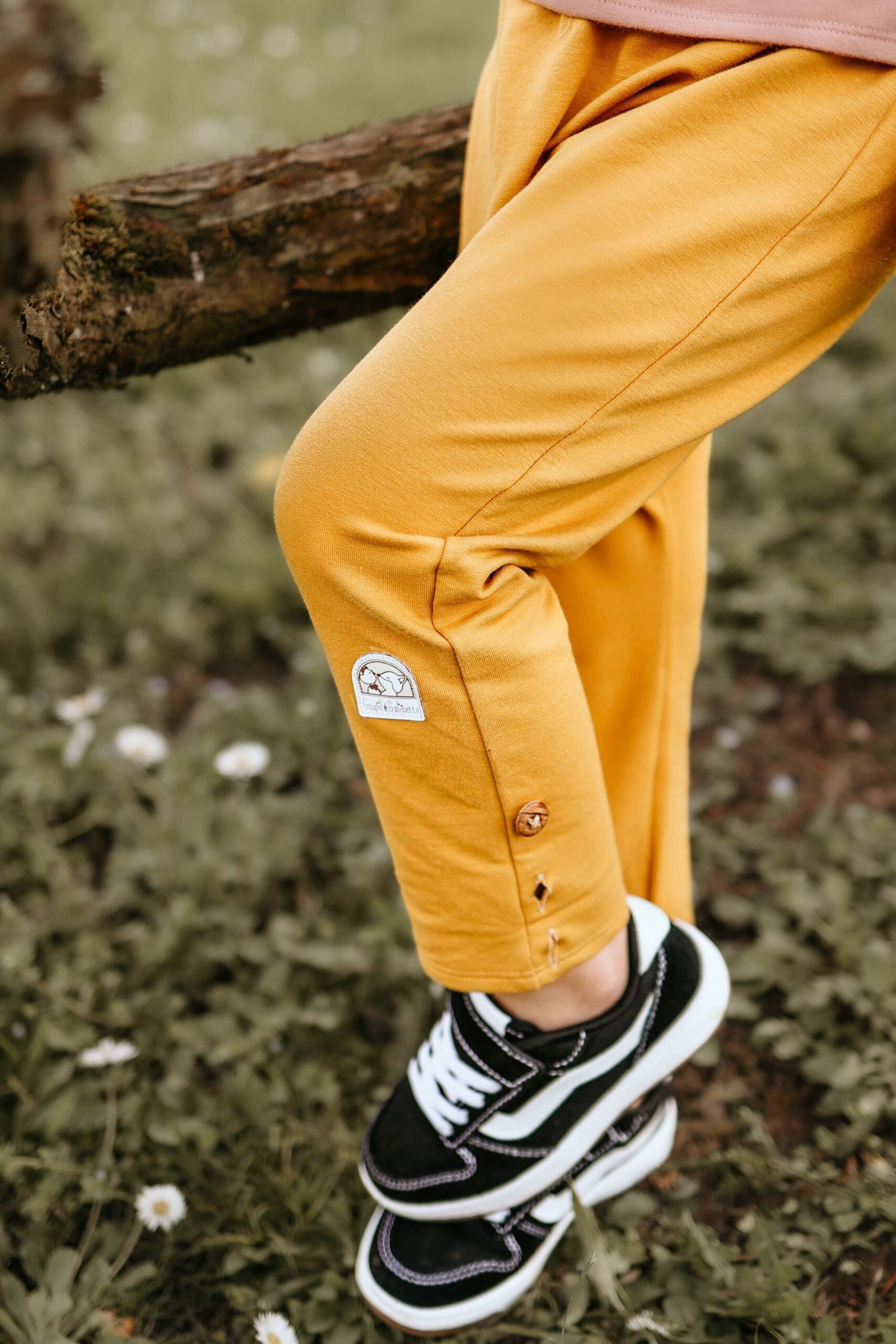 jogging jaune enfant