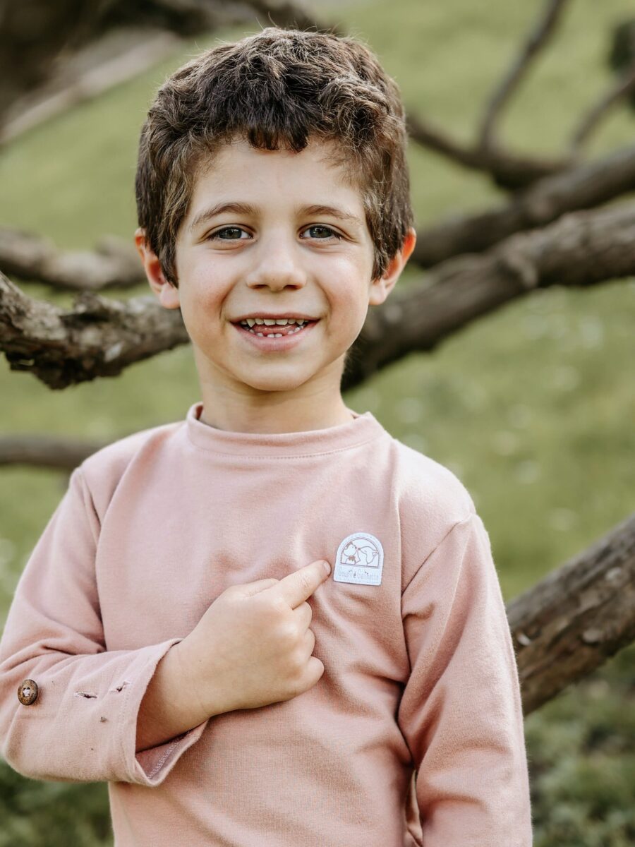 enfant heureux