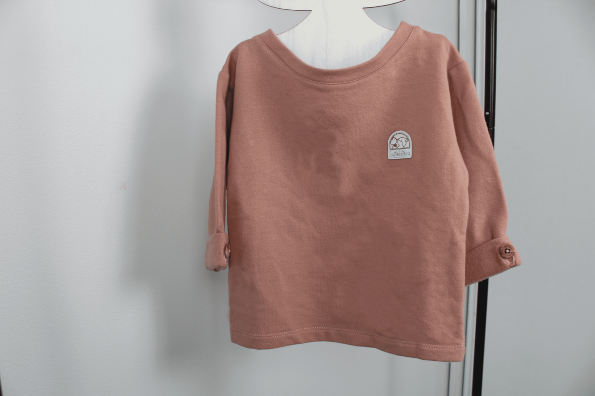 Sweatshirt rose avant