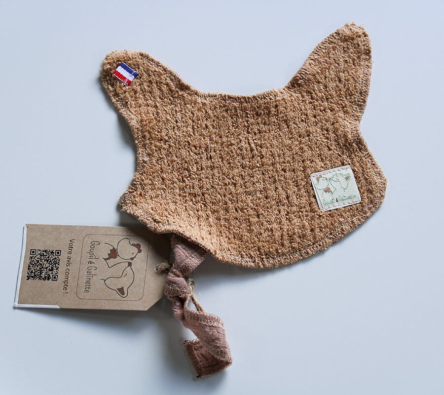 attache tétine bouclette