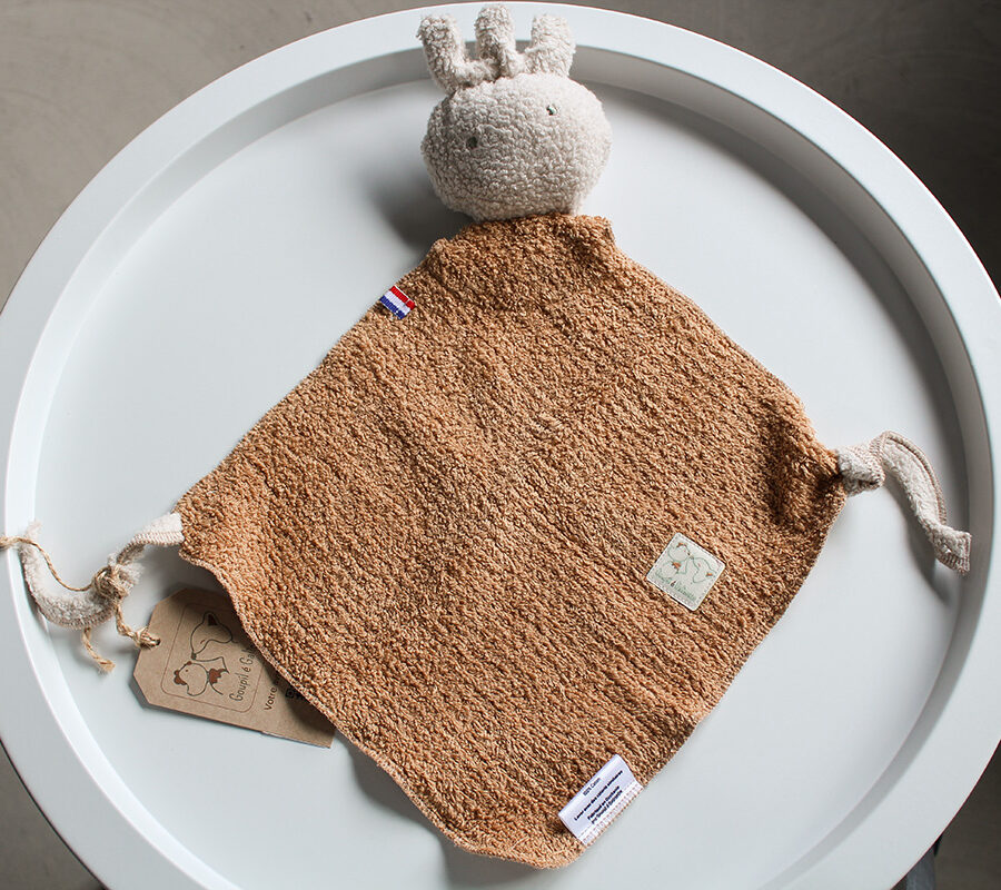 Grand doudou bouclette